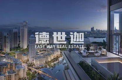 Apartment - 3 Bedrooms - 3 Bathrooms for sale in Creek Waters 2 - Dubai Creek Harbour (The Lagoons) - Dubai