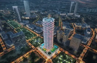Apartment - 1 Bedroom - 2 Bathrooms for sale in Binghatti Royale - Jumeirah Village Circle - Dubai