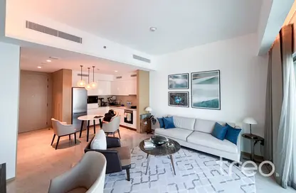 Apartment - 1 Bedroom - 2 Bathrooms for sale in Address Harbour Point Tower 2 - Address Harbour Point - Dubai Creek Harbour (The Lagoons) - Dubai