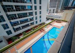 Pool image for: Apartment - 2 bedrooms - 3 bathrooms for sale in Al Seef Tower - Dubai Marina - Dubai, Image 1