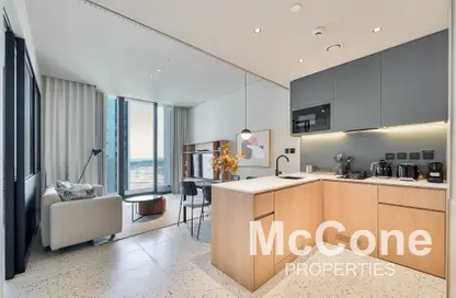 Apartment - 1 Bedroom - 2 Bathrooms for rent in UPSIDE Living - Business Bay - Dubai