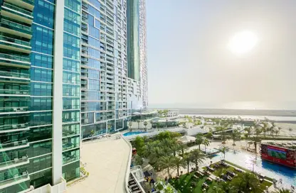 Apartment - 2 Bedrooms - 3 Bathrooms for rent in Al Bateen Residences - Jumeirah Beach Residence - Dubai