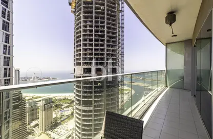 شقة - غرفة نوم - 2 حمامات للايجار في داماك هايتس - دبي مارينا - دبي