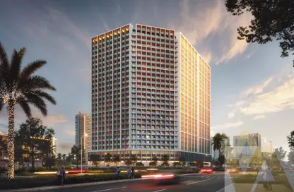 Apartment - 1 Bedroom - 1 Bathroom for sale in Binghatti Elite - Dubai Production City (IMPZ) - Dubai