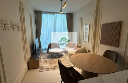 Apartment - 1 Bedroom - 2 Bathrooms for sale in Binghatti Amber - Jumeirah Village Circle - Dubai