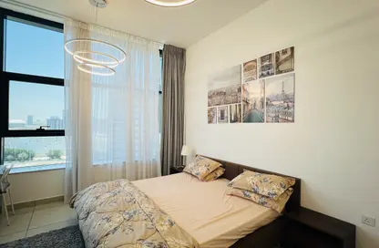 Apartment - Studio - 1 Bathroom for rent in The Square Tower - Jumeirah Village Circle - Dubai