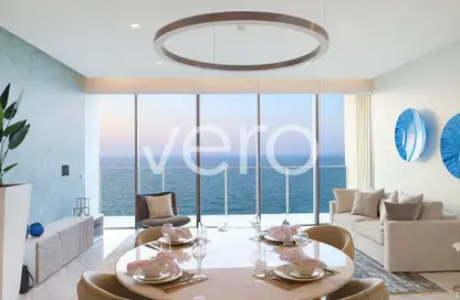 شقة - 2 غرف نوم - 3 حمامات للايجار في اتلانتس ذارويال رزيدينسز‎ - نخلة جميرا - دبي