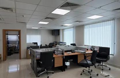 Office Space - Studio - 1 Bathroom for rent in Airport Road - Airport Road Area - Al Garhoud - Dubai