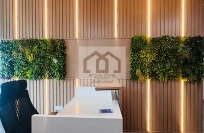 Office Space - Studio - 1 Bathroom for rent in The Prism - Business Bay - Dubai