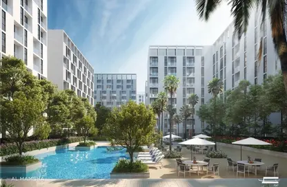 Apartment - 1 Bedroom - 2 Bathrooms for sale in Raseel - Al Mamsha - Muwaileh - Sharjah