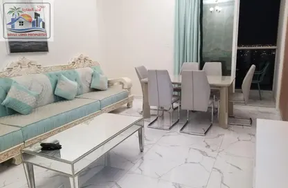 Apartment - 2 Bedrooms - 2 Bathrooms for rent in Oasis Tower - Al Rashidiya 1 - Al Rashidiya - Ajman