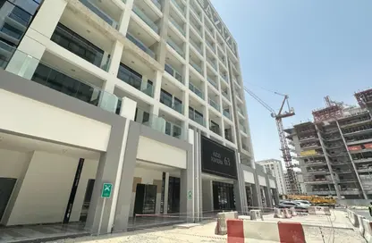 Shop - Studio - 1 Bathroom for sale in Azizi Riviera 65 - Meydan One - Meydan - Dubai