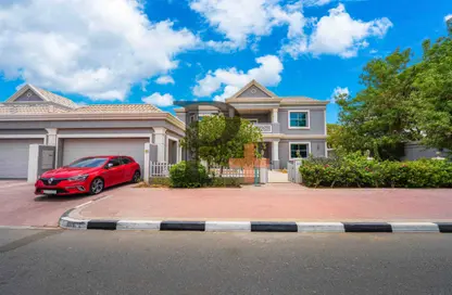 Townhouse - 5 Bedrooms - 6 Bathrooms for rent in Western Residence South - Falcon City of Wonders - Dubai