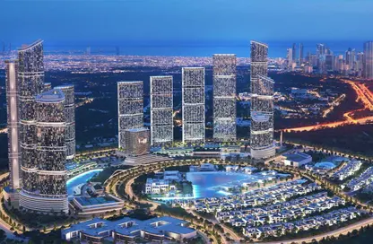 Apartment - 2 Bedrooms - 3 Bathrooms for sale in 360 Riverside Crescent - Sobha Hartland II - Bukadra - Dubai