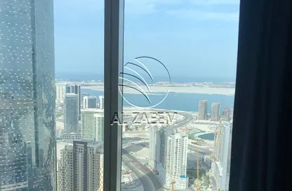 Apartment - 3 Bedrooms - 3 Bathrooms for sale in The Gate Tower 3 - Shams Abu Dhabi - Al Reem Island - Abu Dhabi