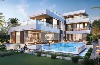 Villa - 5 Bedrooms - 5 Bathrooms for sale in Maldives 2 - DAMAC Islands - Dubai Land - Dubai