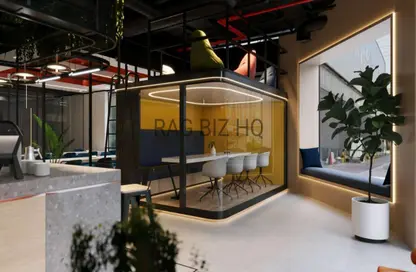 Office Space - Studio - 4 Bathrooms for rent in Addiyar Building - Sheikh Zayed Road - Dubai