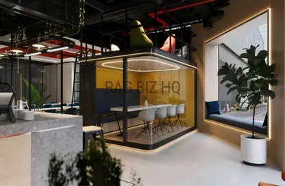 Office Space - Studio - 4 Bathrooms for rent in Addiyar Building - Sheikh Zayed Road - Dubai