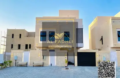 Villa - 5 Bedrooms - 7 Bathrooms for sale in Al Helio 2 - Al Helio - Ajman