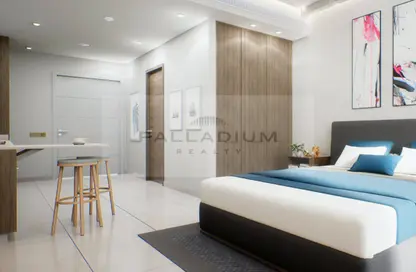 Apartment - Studio - 1 Bathroom for sale in Seven City JLT - Jumeirah Lake Towers - Dubai