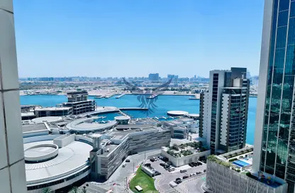 Apartment - 2 Bedrooms - 3 Bathrooms for rent in Burooj Views - Marina Square - Al Reem Island - Abu Dhabi