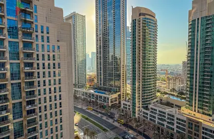 شقة - غرفة نوم - 2 حمامات للايجار في برج ستاندبوينت 2 - أبراج ستاند بوينت - دبي وسط المدينة - دبي