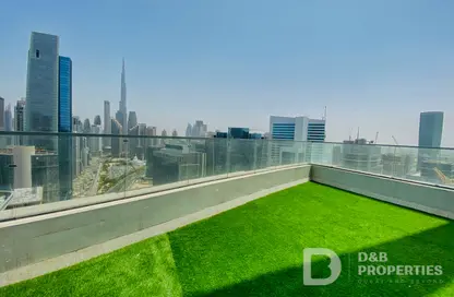 مكتب - استوديو - 1 حمام للايجار في برج بارك لين - الخليج التجاري - دبي