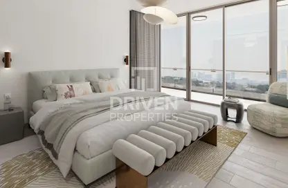 Room / Bedroom image for: Apartment - 3 Bedrooms - 4 Bathrooms for sale in Burj Daman - DIFC - Dubai, Image 1