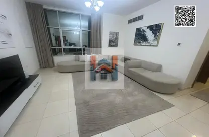 Apartment - 1 Bedroom - 2 Bathrooms for rent in Orient Tower 1 - Orient Towers - Al Bustan - Ajman