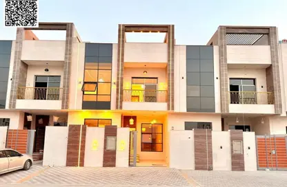 Villa - 4 Bedrooms - 6 Bathrooms for sale in Al Helio 2 - Al Helio - Ajman