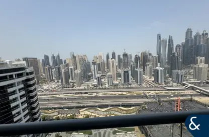 شقة - 2 غرف نوم - 3 حمامات للايجار في برج ماج214 - (JLT) مجمع R - أبراج بحيرة الجميرا - دبي