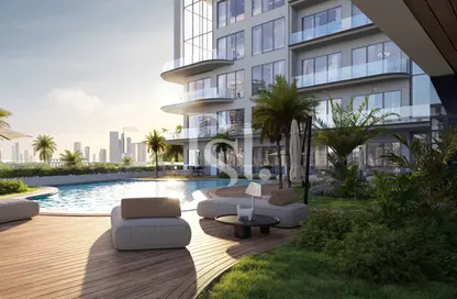 Apartment - 1 Bedroom - 2 Bathrooms for sale in Radiant Garden Towers - Tamouh - Al Reem Island - Abu Dhabi