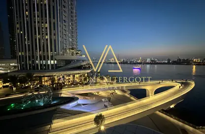 Apartment - 2 Bedrooms - 2 Bathrooms for sale in Address Harbour Point Tower 2 - Address Harbour Point - Dubai Creek Harbour (The Lagoons) - Dubai