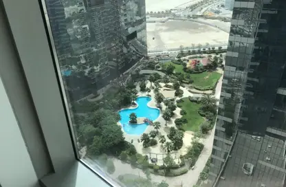 Apartment - 1 Bedroom - 2 Bathrooms for rent in The Gate Tower 1 - Shams Abu Dhabi - Al Reem Island - Abu Dhabi
