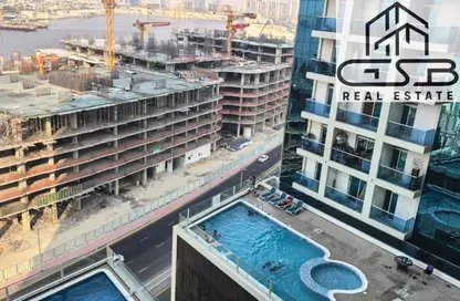Apartment - 1 Bedroom - 2 Bathrooms for sale in Oasis Tower - Al Rashidiya 1 - Al Rashidiya - Ajman Apartment - 1 Bedroom - 2 Bathrooms for sale in Oasis Tower - Al Rashidiya 1 - Al Rashidiya - Ajman