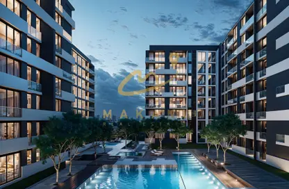 Apartment - 1 Bedroom - 2 Bathrooms for sale in Hamsa - Al Mamsha - Muwaileh - Sharjah