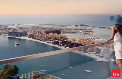 Apartment - 1 Bedroom - 1 Bathroom for sale in Seapoint Tower 2 - Seapoint - EMAAR Beachfront - Dubai Harbour - Dubai Apartment - 1 Bedroom - 1 Bathroom for sale in Seapoint Tower 2 - Seapoint - EMAAR Beachfront - Dubai Harbour - Dubai