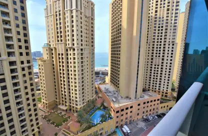 Apartment - 1 Bedroom - 2 Bathrooms for rent in Shemara Tower - Marina Promenade - Dubai Marina - Dubai Apartment - 1 Bedroom - 2 Bathrooms for rent in Shemara Tower - Marina Promenade - Dubai Marina - Dubai