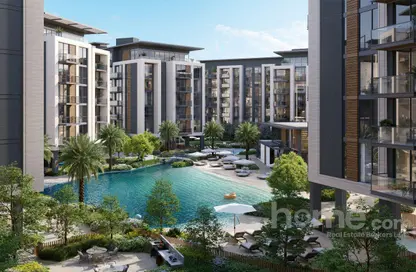 Apartment - 2 Bedrooms - 3 Bathrooms for sale in Belgravia Gardens - Falcon City of Wonders - Dubai
