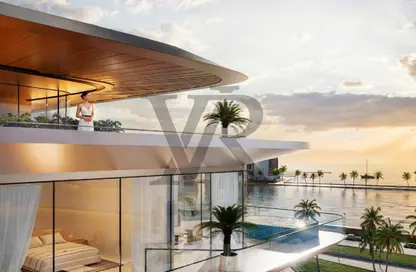 شقة - 2 غرف نوم - 3 حمامات للبيع في فنادق وشقق دو - جزر دبي - دبي