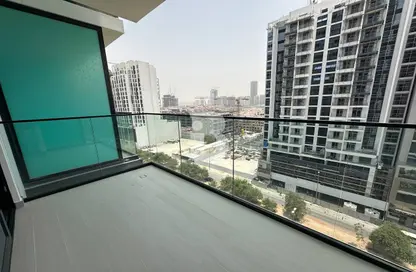 Apartment - Studio - 1 Bathroom for rent in Binghatti Azure - Jumeirah Village Circle - Dubai