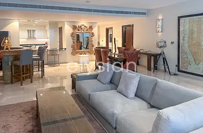 شقة - غرفة نوم - 2 حمامات للايجار في أجيان - أوشيانا - نخلة جميرا - دبي