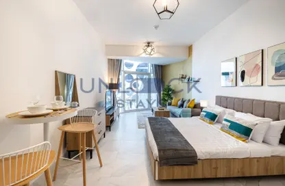 Apartment - Studio - 1 Bathroom for rent in Millennium Binghatti Residences - Business Bay - Dubai