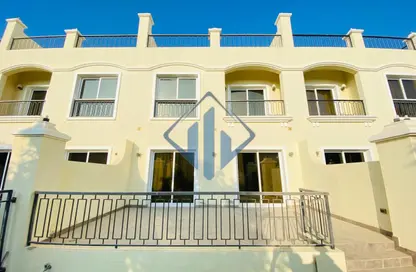 Villa - 3 Bedrooms - 5 Bathrooms for rent in Bayti Townhouses - Al Hamra Village - Ras Al Khaimah