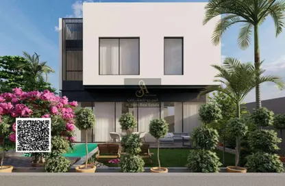 Villa - 5 Bedrooms - 7 Bathrooms for sale in Creekside - Al Zorah - Ajman