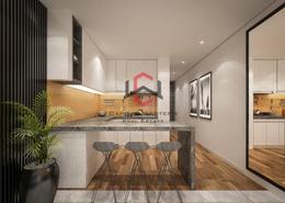 Kitchen image for: Apartment - 1 bedroom - 2 bathrooms for sale in The V Tower - Dubai Residence Complex - Dubai, Image 1