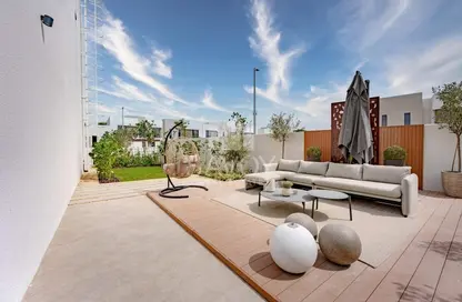 Terrace image for: Villa - 4 Bedrooms - 5 Bathrooms for sale in Noya 2 - Noya - Yas Island - Abu Dhabi, Image 1