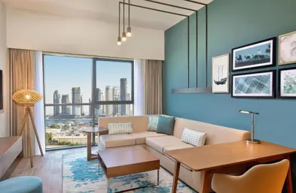 شقة - 2 غرف نوم - 3 حمامات للايجار في إليمنت لويستن - الجداف - دبي