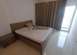 Room / Bedroom image for: Apartment - 1 bedroom - 2 bathrooms for rent in Tasmeer Residence - Jumeirah Village Circle - Dubai, Image 1