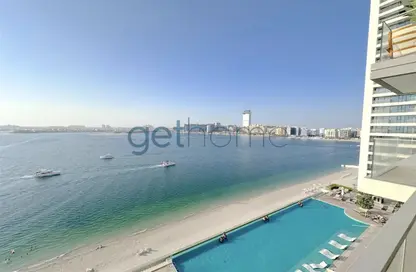 Apartment - 2 Bedrooms - 2 Bathrooms for sale in Beach Isle - EMAAR Beachfront - Dubai Harbour - Dubai